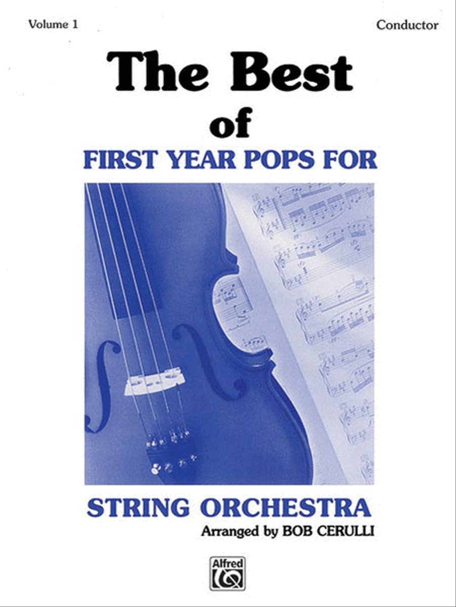 The Best of First Year Pops for String Orchestra, Volume 1 String Orchestra scores gallery preview page 1