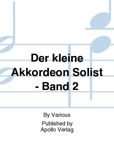 Der kleine Akkordeon Solist Vol. 2