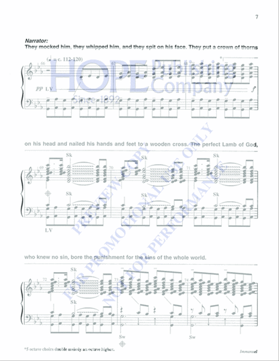Immanuel 5-Octaves scores gallery preview page 7