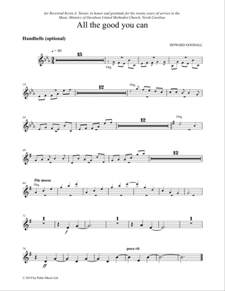 All the good you can All the good you can Choir scores gallery preview page 3