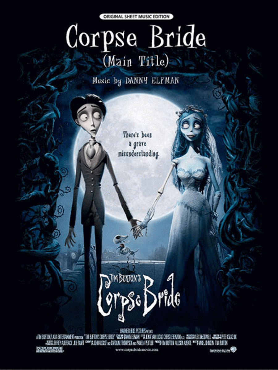 Corpse Bride (Main Title) Small Ensemble scores gallery preview page 1