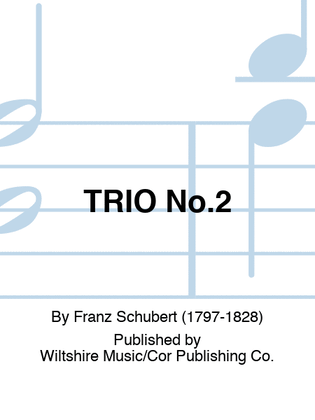 Book cover for TRIO No.2