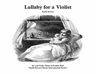 Book cover for Lullaby for a Violist, Piano & Double/Bass Guitar