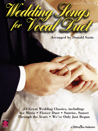 Book cover for Wedding Songs for Vocal Duet