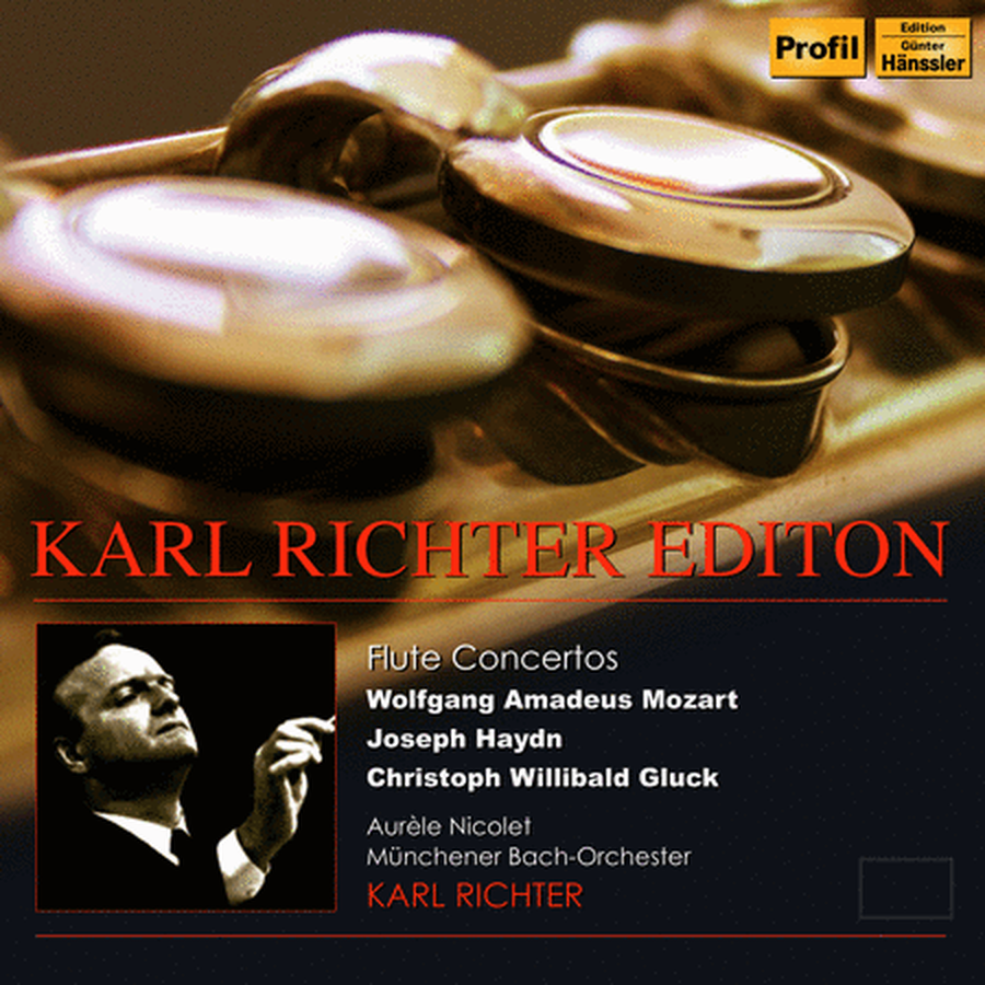 Richter Edition - Flute Concertos
