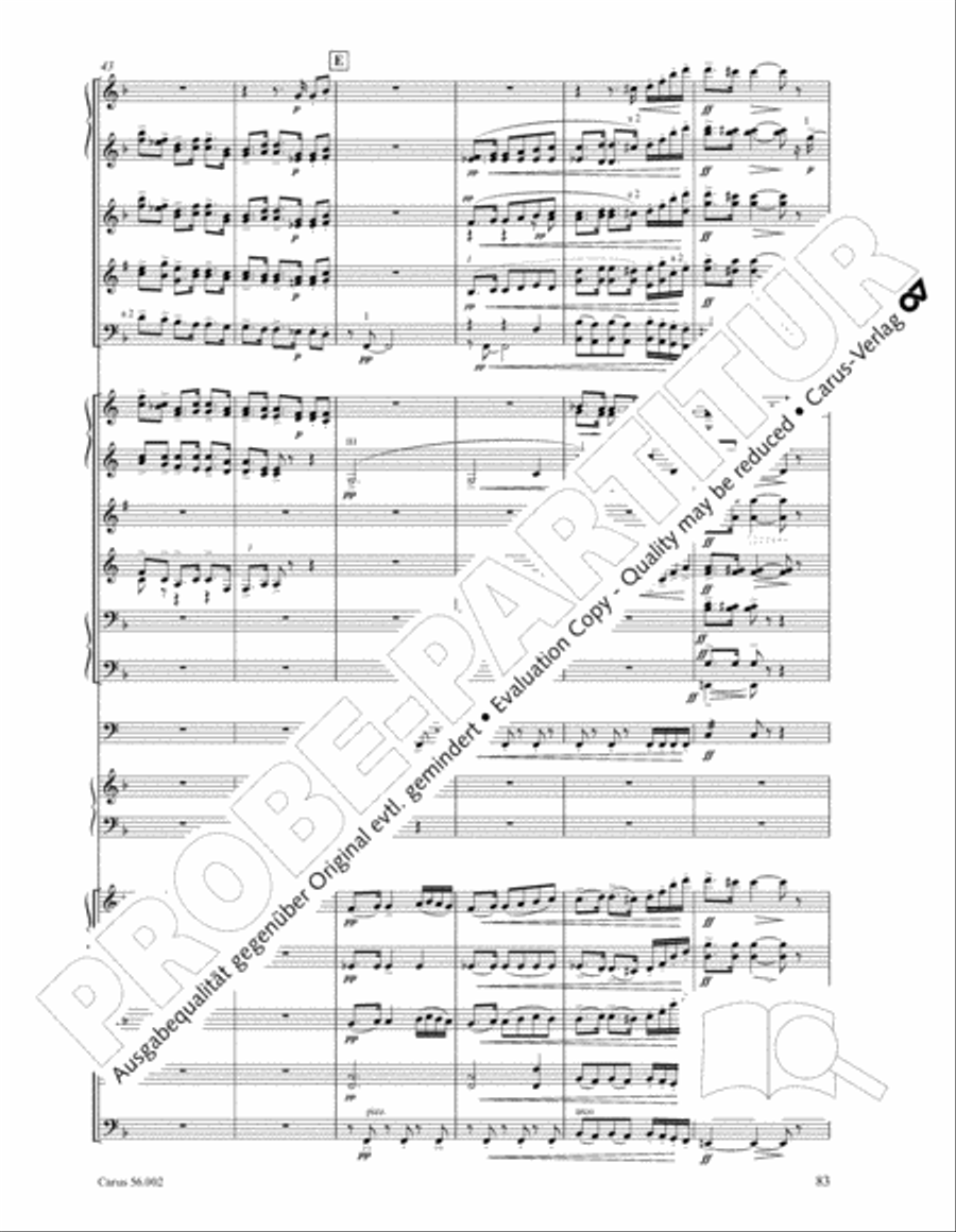 Edizione Nazionale delle Opere di Giacomo Puccini. II. Instrumental music; 1. Works for orchestra (vol. II/1) Score scores gallery preview page 130
