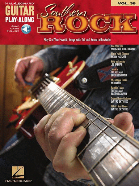Southern Rock - Guitar Play-Along Volume 36 image number null