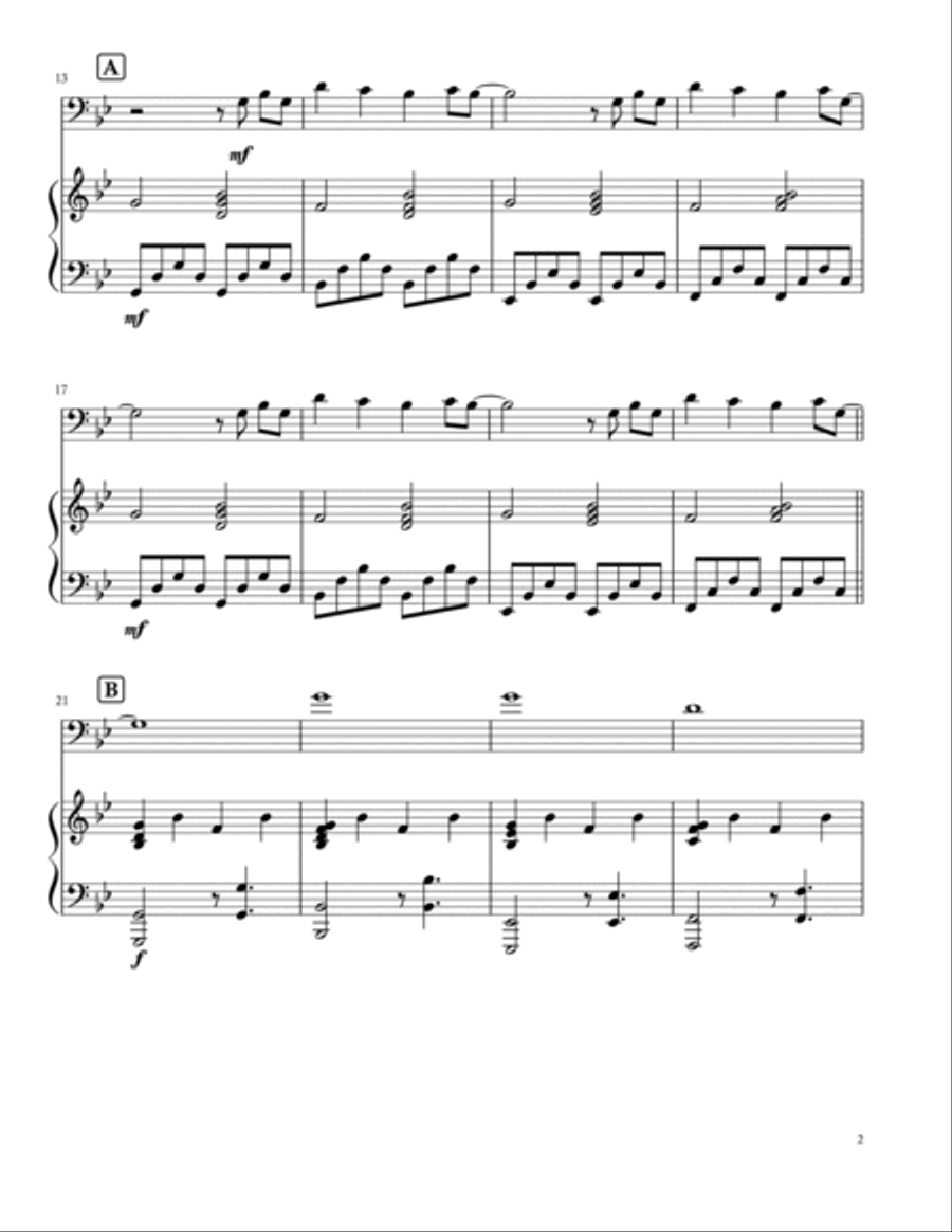 Kids Piano scores gallery preview page 2