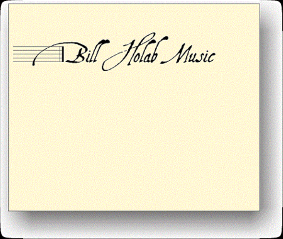 Monday and Tuesday (score) Full Orchestra scores gallery preview page 1