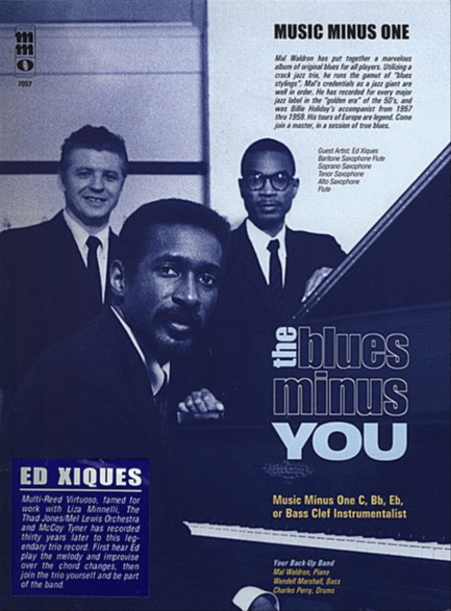 The Blues Minus You Tenor Saxophone scores gallery preview page 1