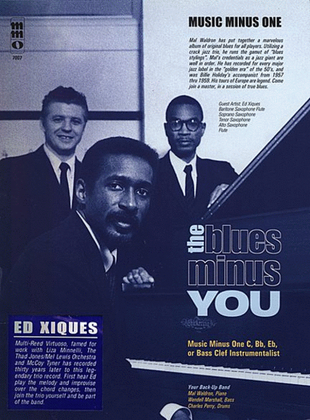 Book cover for The Blues Minus You