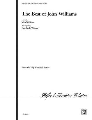 Book cover for The Best of John Williams