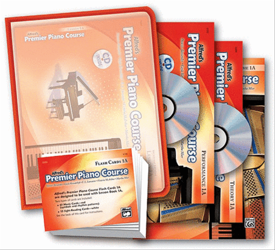 Alfred's Premier Piano Course: The Premier Piano Success Kit - Level 1A Piano Method scores gallery preview page 1