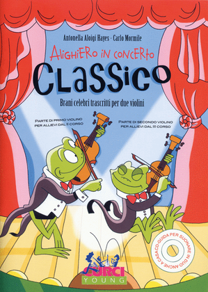 Book cover for Alighiero in concerto: Classico