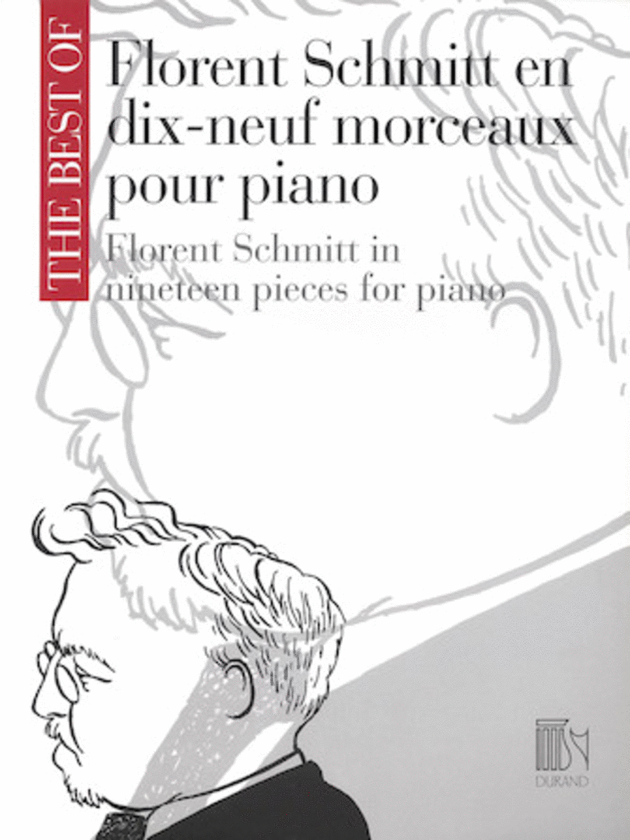 The Best of Florent Schmitt Piano Solo scores gallery preview page 1