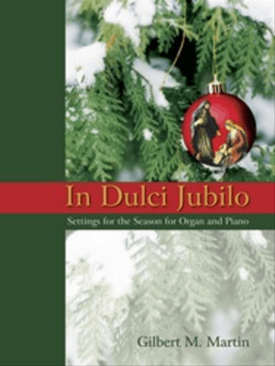 In Dulci Jubilo Organ scores gallery preview page 1