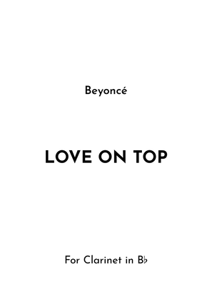 Book cover for Love On Top
