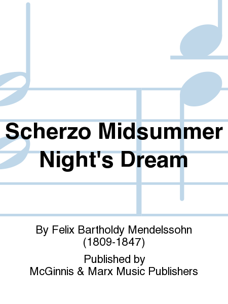 Scherzo Midsummer Night's Dream