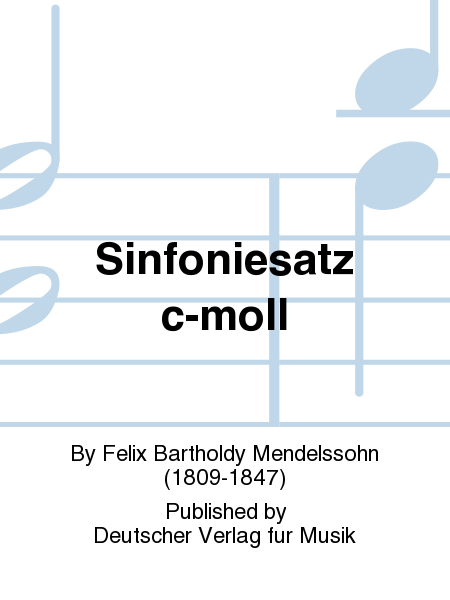 Sinfoniesatz c-moll