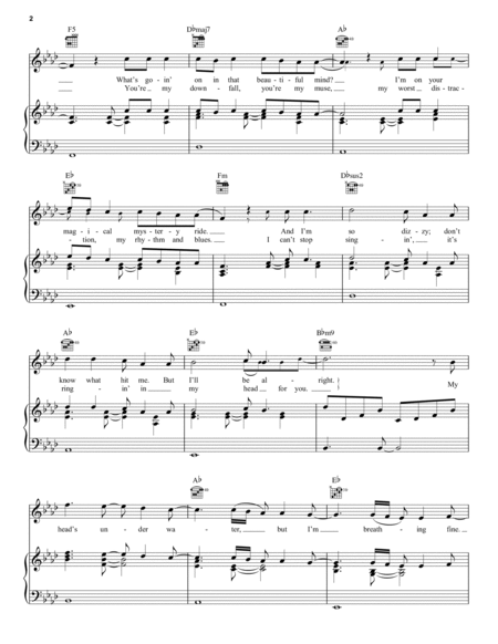 All Of Me by John Legend Piano, Vocal, Guitar - Digital Sheet Music