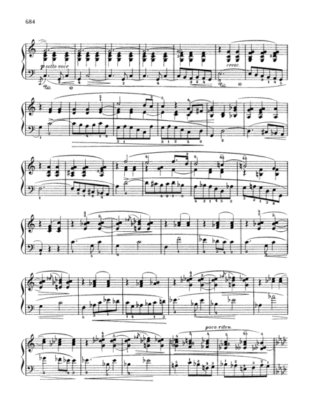Waltz in A-flat Major, Op 64, No. 3
