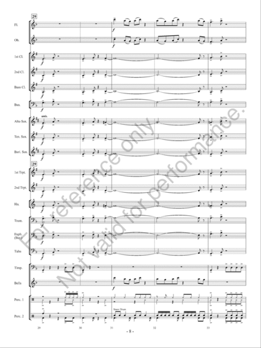 Factory Riffs Concert Band scores gallery preview page 9