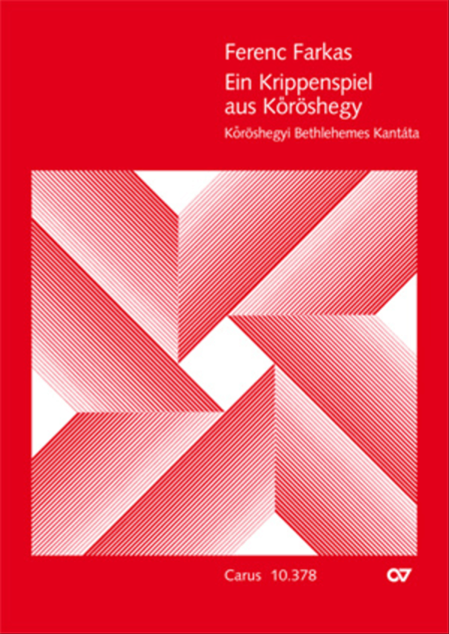 Ein Krippenspiel aus Koroshegy Choir scores gallery preview page 1