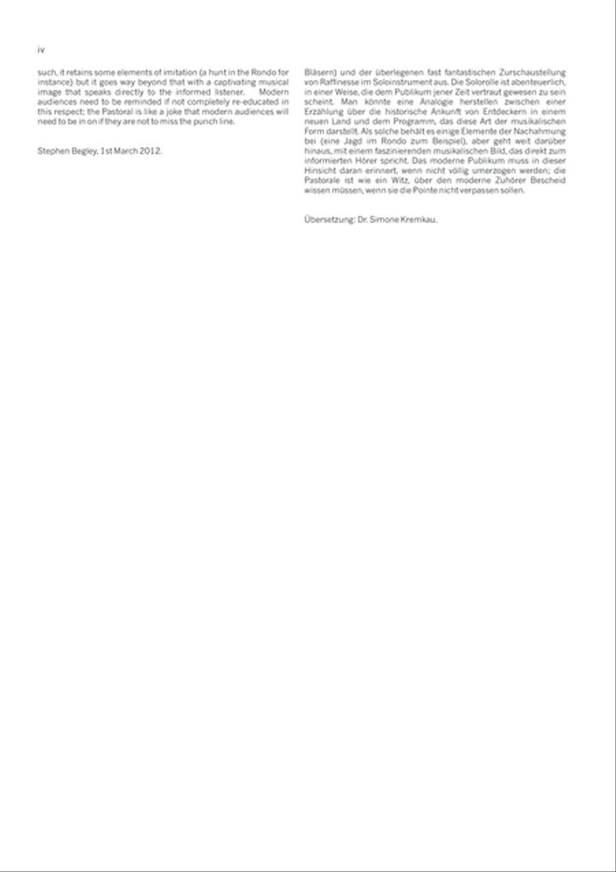 5. Klavierkonzert (Pastoral), Opus 120 Orchestra scores gallery preview page 6