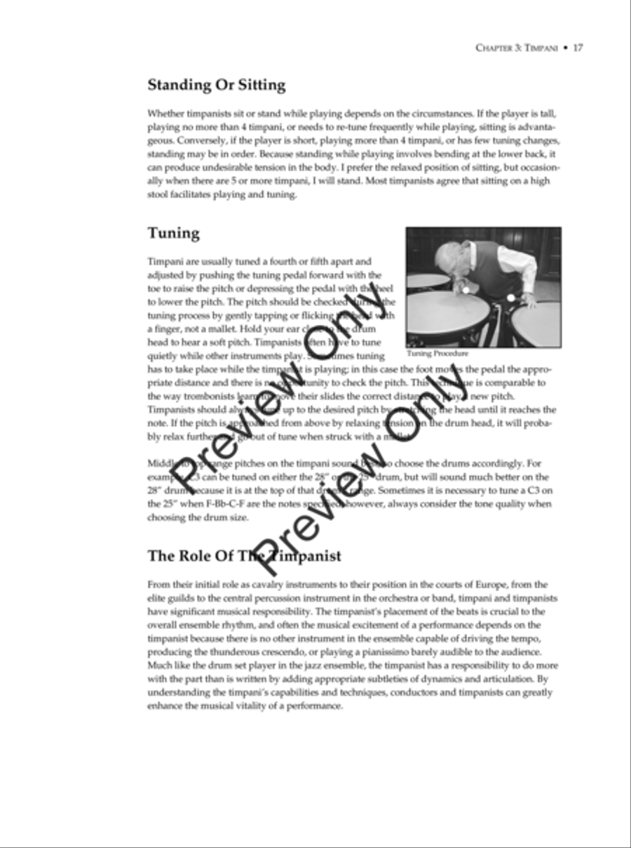 Percussion Essentials Percussion scores gallery preview page 17