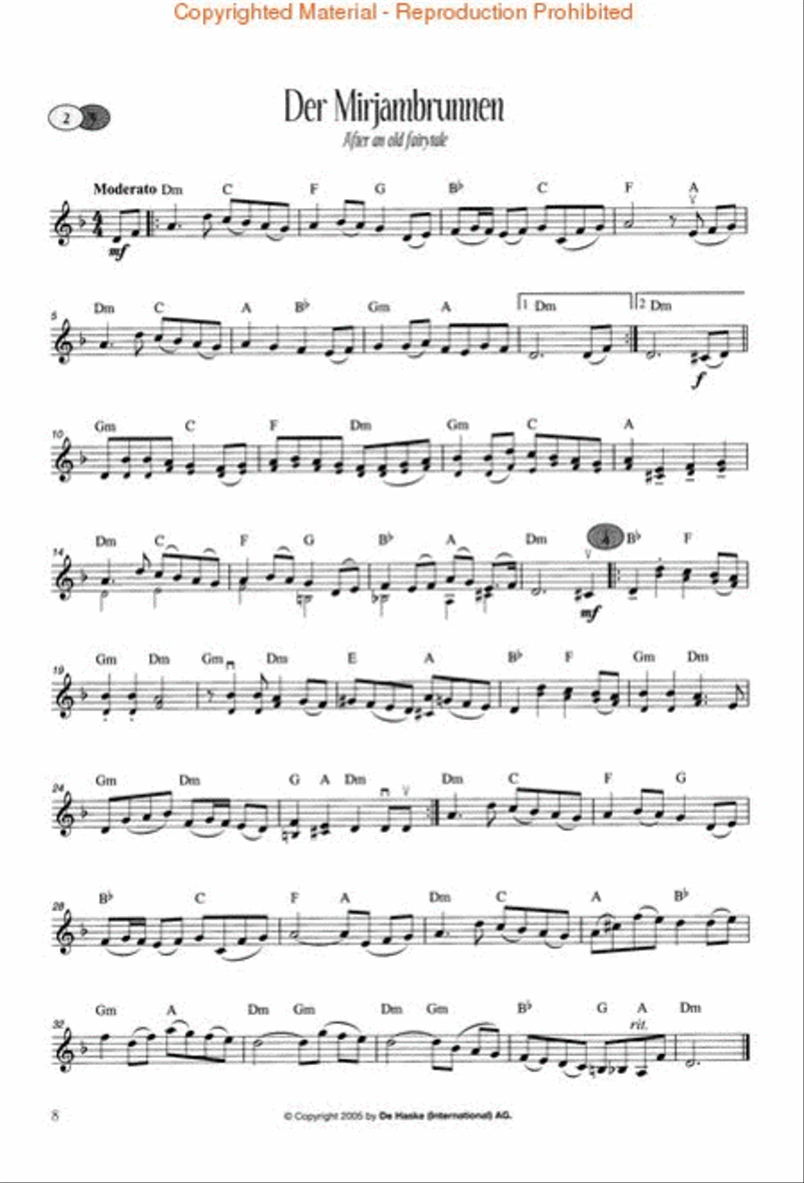 All Time Klezmers Violin Solo scores gallery preview page 2