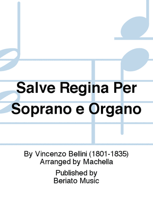 Salve Regina Per Soprano e Organo