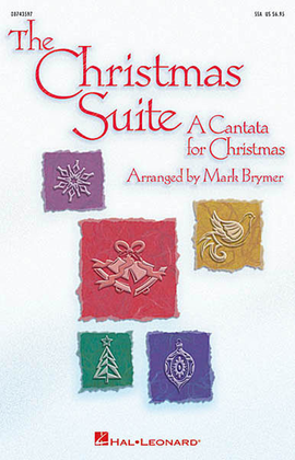 Book cover for The Christmas Suite
