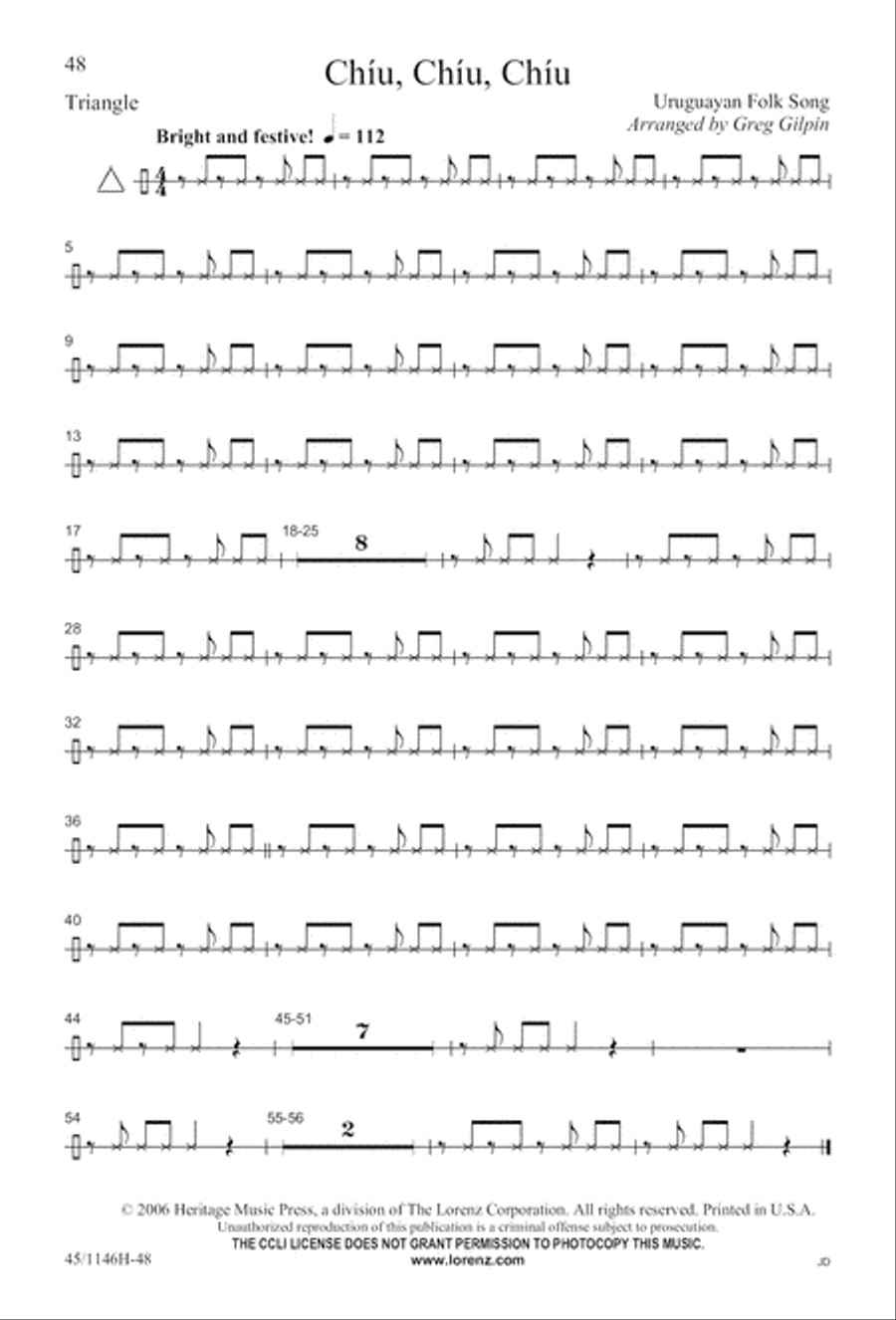 We Sing the World Around We Sing the World Around Choir scores gallery preview page 48