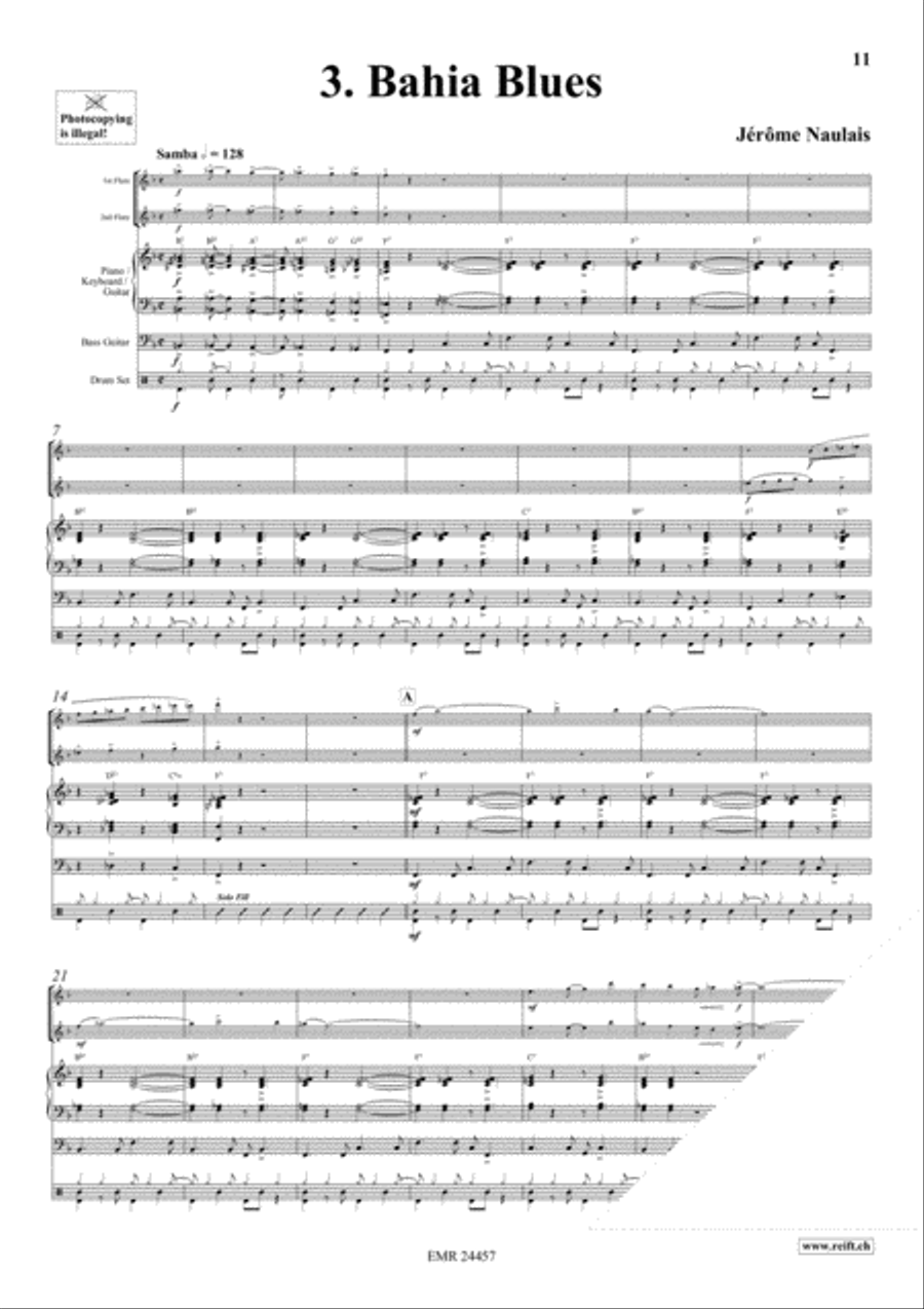 Play With Your Band Volume 1 Flute Duet scores gallery preview page 5