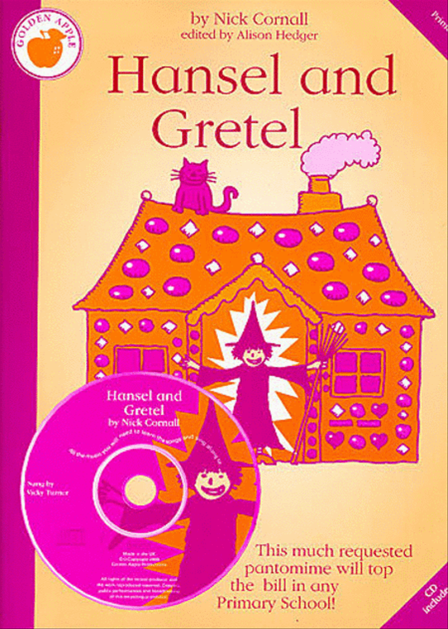 Nick Cornall: Hansel And Gretel (Teacher's Book/CD) Piano, Vocal, Guitar scores gallery preview page 1