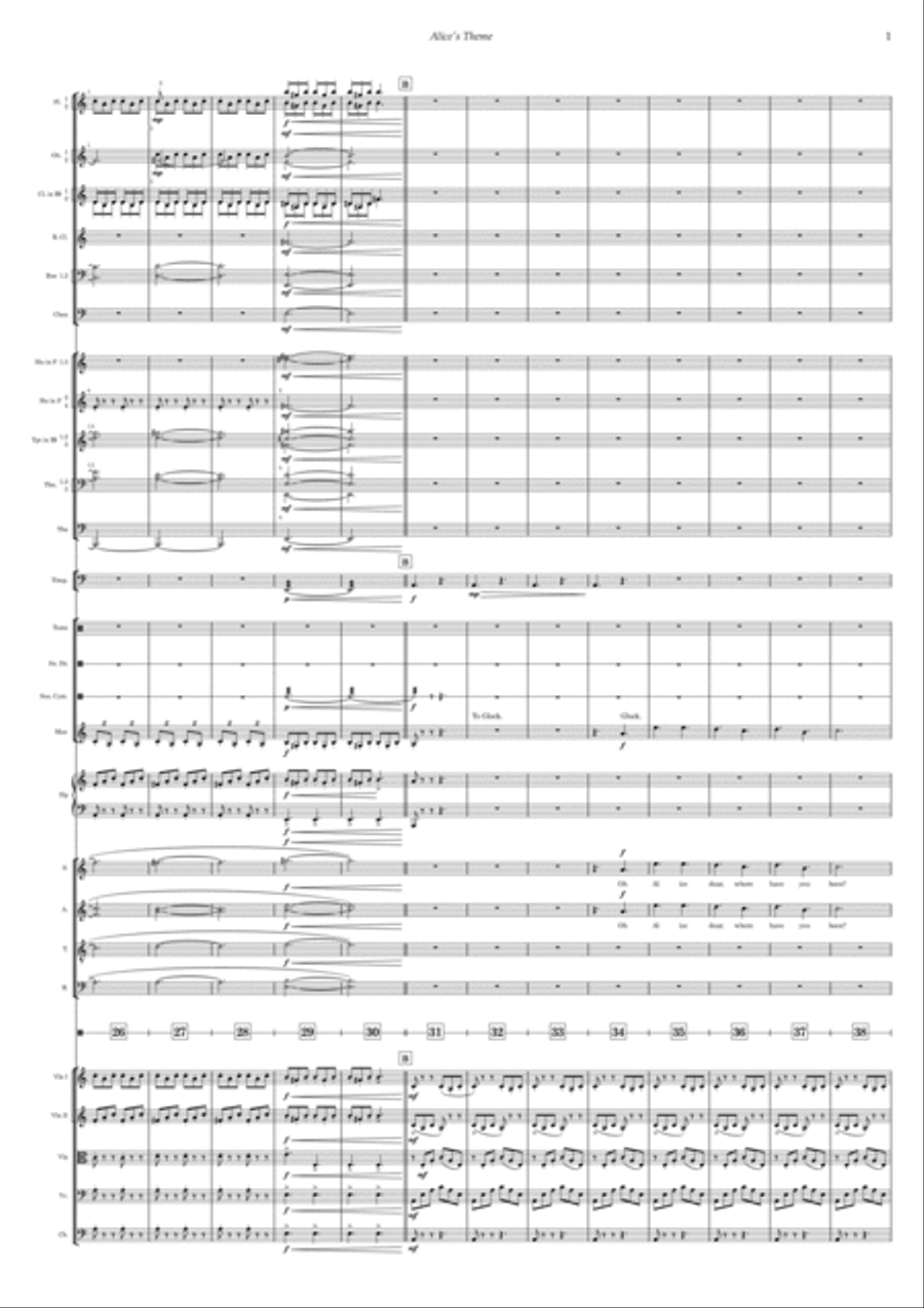 Alice's Theme