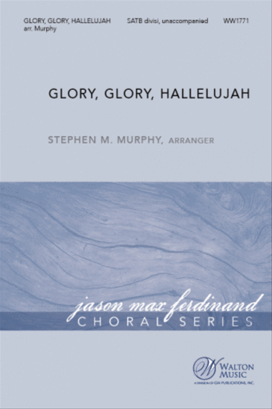 Glory, Glory, Hallelujah Divisi scores gallery preview page 1