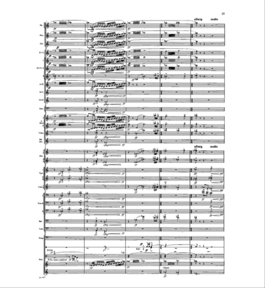 Day of the Shofar Concert Band scores gallery preview page 27