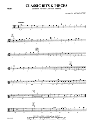 Classic Bits & Pieces: Viola