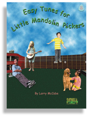 Book cover for Easy Songs for Little Mandolin Pickers