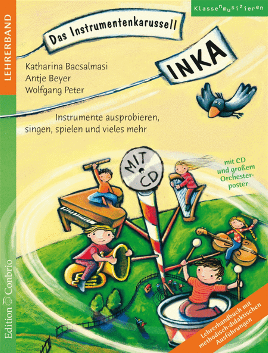 INKA - Das Instrumentenkarussell CD scores gallery preview page 1