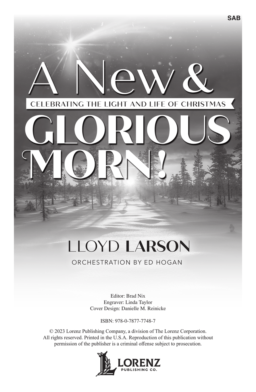 A New and Glorious Morn!