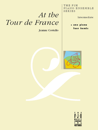 Book cover for At the Tour de France