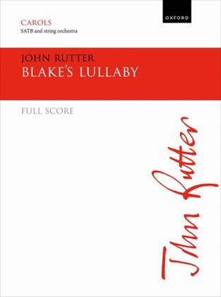 Book cover for Blake's Lullaby