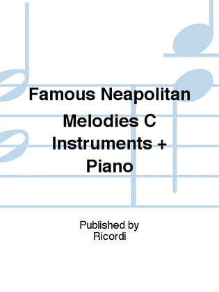 Famous Melodies Neapolitan C Instruments