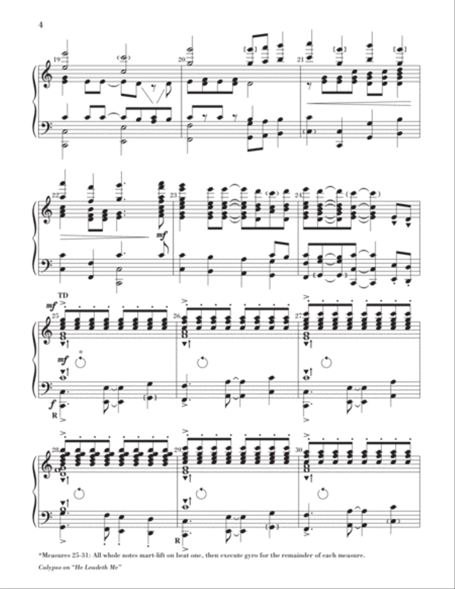 Calypso on 