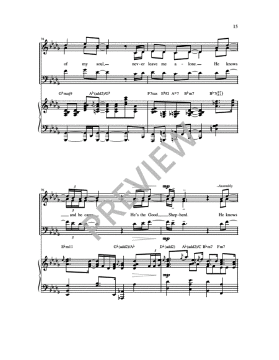 The Good Shepherd The Good Shepherd SAT scores gallery preview page 17