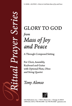 Glory to God from "Mass of Joy and Peace" - Full Score and Parts