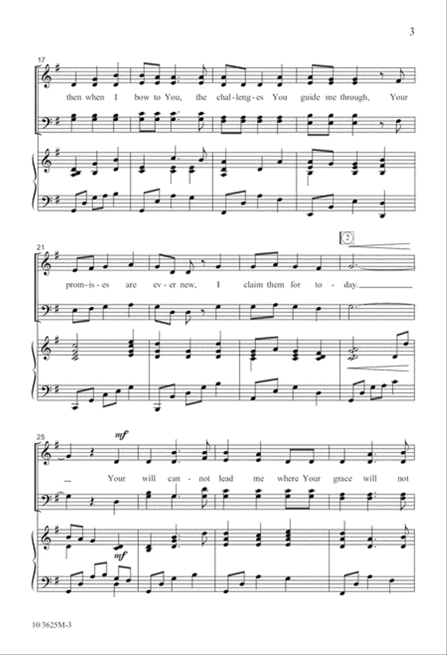 Grace 4-Part scores gallery preview page 4