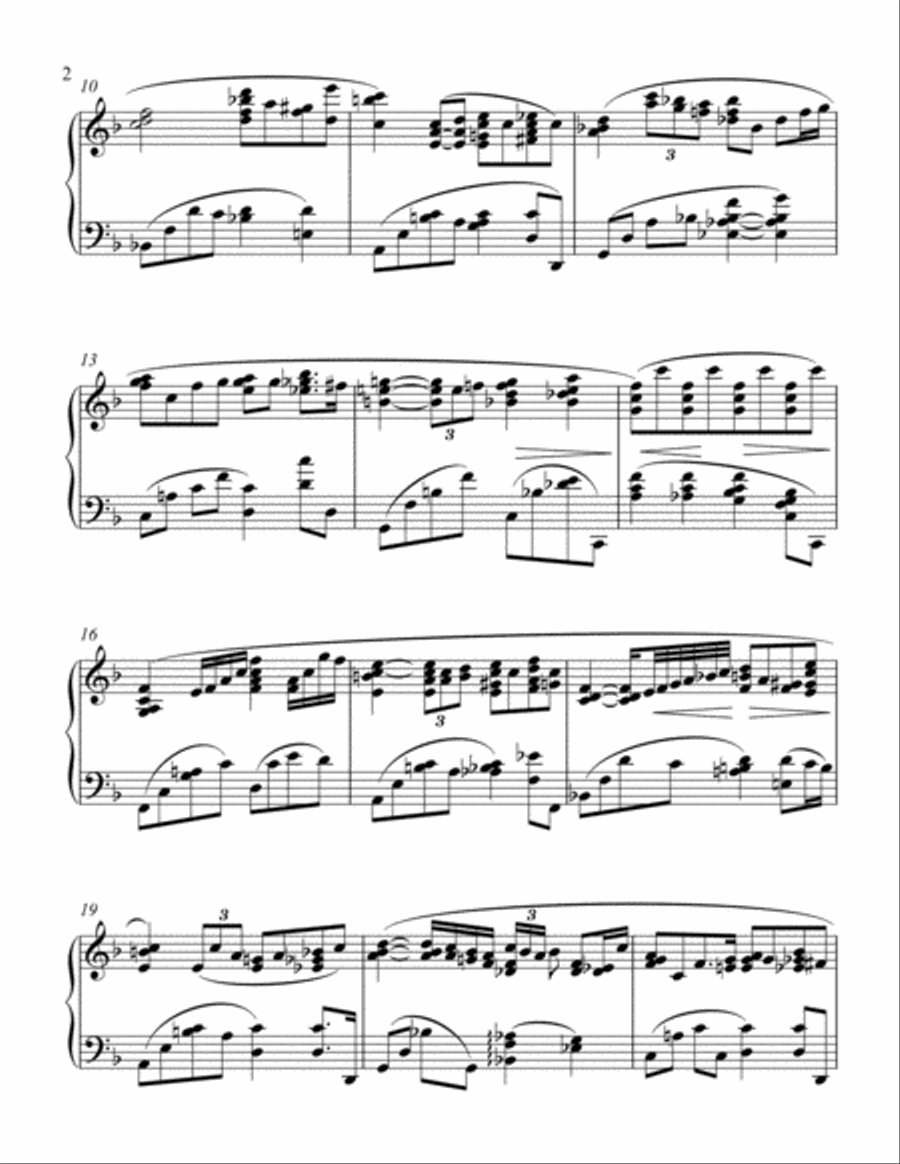 Over The Rainbow Over The Rainbow Piano Solo scores gallery preview page 2